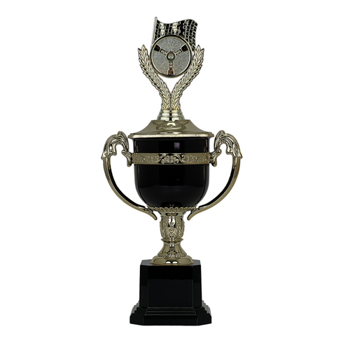 Trofeo de Copa con Figura Serie PC de Carro